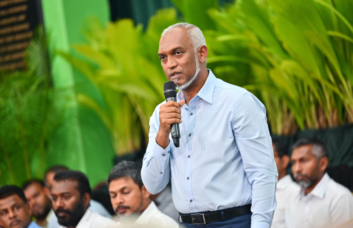 މެމްބަރުންގެ ގޮނޑި ގެއްލޭ އިސްލާހު ގެނައީ ރައްޔިތުންގެ ނިންމުމަށް އިހުތިރާމް ކުރުވަން: ރައީސް
