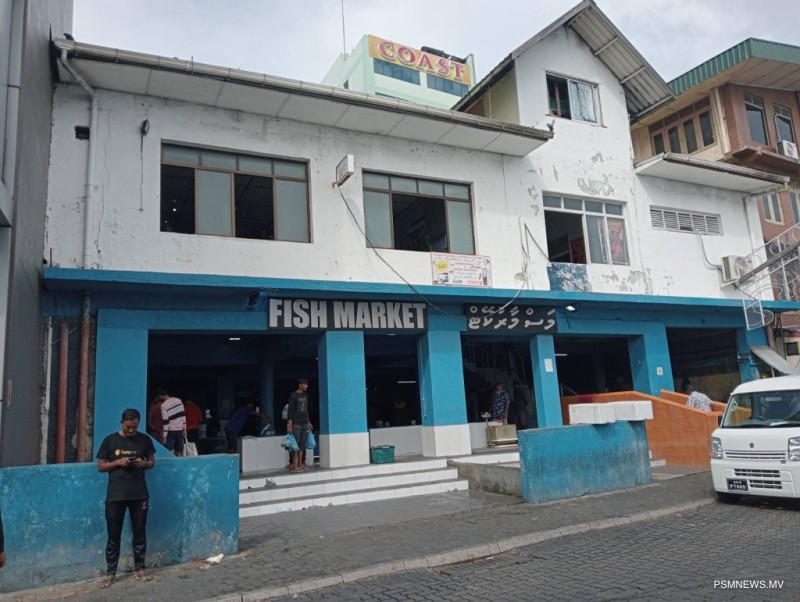 މަގުގެ މަސައްކަތް ކުރާތީ، މަސްމާރުކޭޓަށް ވަދެވޭނީ ހަވީރީ ހިނގުމާއި ވީފަރާތުން!