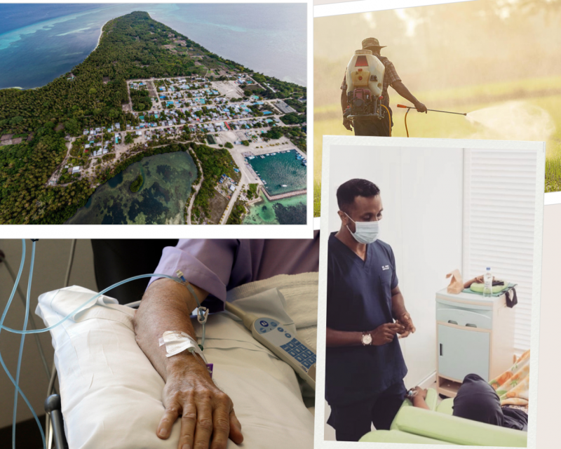 ދަނޑުވެރި ރަށެއްގައި, ކެންސަރު ގިނަ: ޑޮކްޓަރުން ބުނަނީ ކީކޭ؟