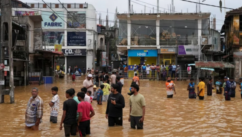 އަނެއްކާވެސް ލަންކާއަށް މޫސުން ގޯސްވާނެ ކަމަށް ބުނެ ރަތް ސަމާލު ނެރެފި