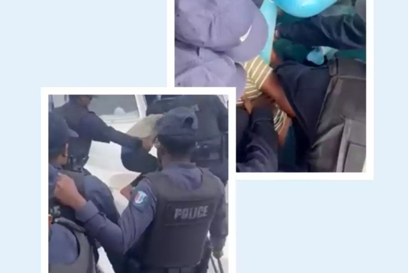 އިހުތިޖާޖު ކުރަމުންދާ މަސްދޯނި ތަކަށް ފުލުހުން އަރައިފި