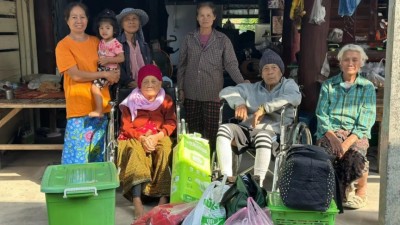 ހަމަލާތަކުގެ ސަބަބުން ތައިލެންޑް-ކެމްބޯޑިއާ ބޯޑަރު ސަރަހަދުން އެތައް ހާސް ބަޔަކު ފިލައިފި