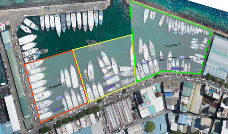 ބާޒާރުމަތީގެ މަގު ފުޅާކުރުމުގެ މަސައްކަތް ފަށަން ކަނޑު އުޅަނދުތައް ނަގަން އަންގައިފި