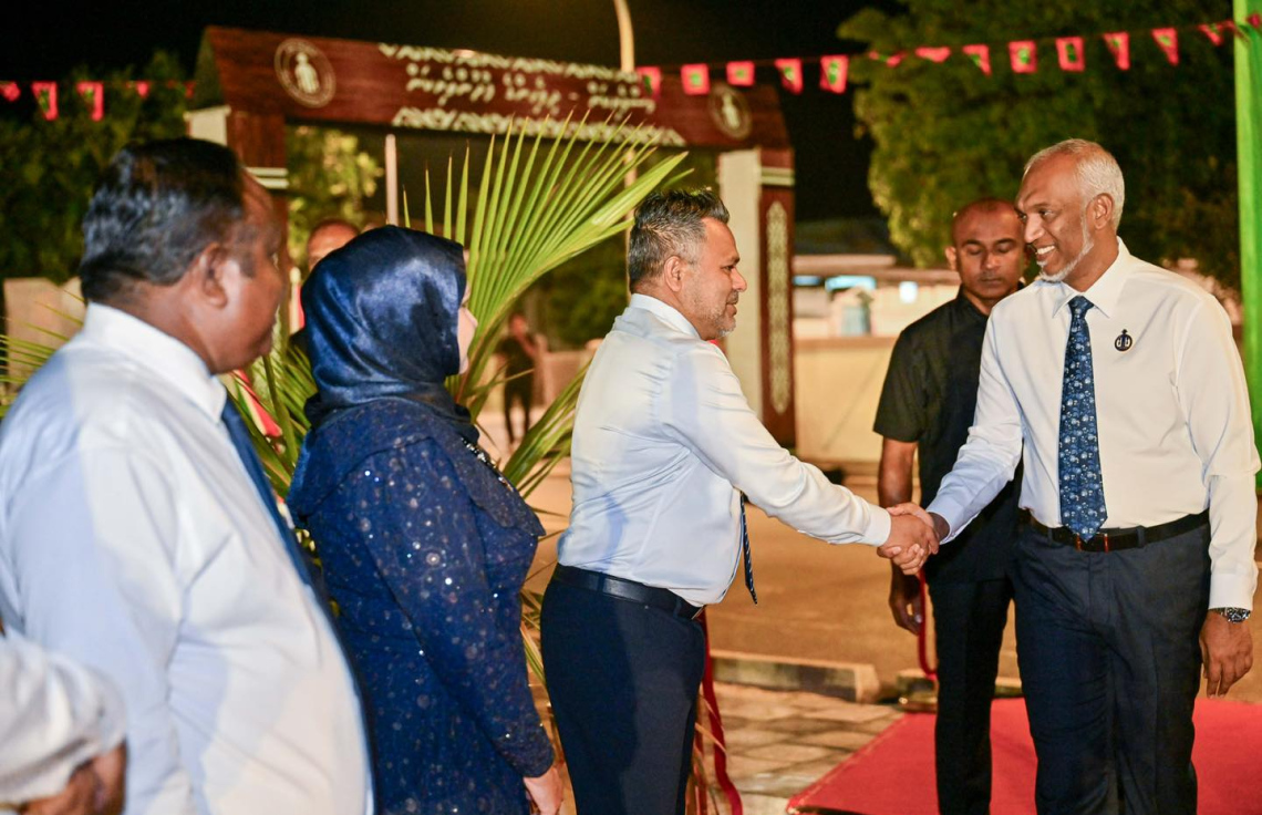 މަސްވެރިކަމުގެ ބާޒާރުގައި ރާއްޖެއަށް ބާރެއް އޮންނަން ޖެހޭ: ޝިޔާމް