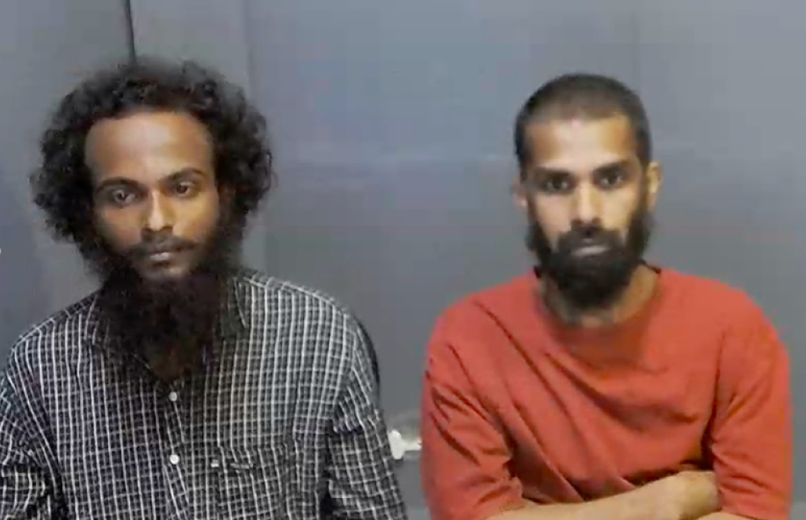 އުދައްޔުގެ މަރު: މަރުގެ އަދަބު އައި ދެ މީހުން ހައި ކޯޓަށް