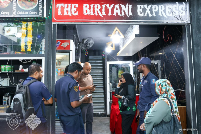 ގަވާއިދާ ޚިލާފަށް ހިންގާ 2 ވިޔަފާރިއެއް ބަންދުކޮށްފި