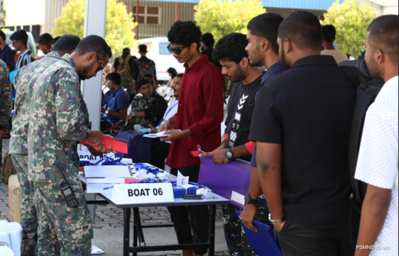 ވަތަނީ ޚިދުމަތުގެ ފަންނީ ތަމްރީނުގެ ބައިވެރިން ކިހާދޫއަށް!