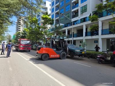 ހުޅުމާލޭގެ އެކި ސަރަޙައްދުތަކަށް ދޫކޮށްލާފައި ހުރި 787 އުޅަނދު ނަގައިފި