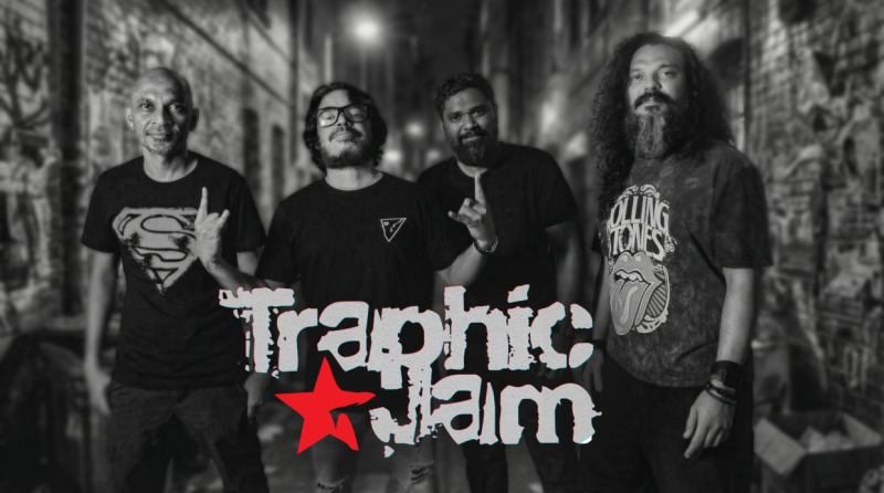 ބެލުންތެރިން ކެތްމަދު ކުރުވާފައި ޓްރެފިކް ޖޭމްއިން ހާމަކުރީ އައްޑޮއާއި އިއްބެ އެ ބޭންޑާ ގުޅުނުކަން