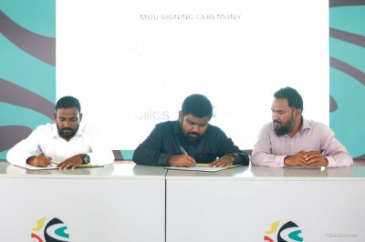 ދިއްގަރުގެ މަސްވެރިކަމުގެ އުފެއްދުންތައް ބްރޭންޑުކޮށް، މާކެޓުކުރުމަށް އެއްބަސްވުމެއް