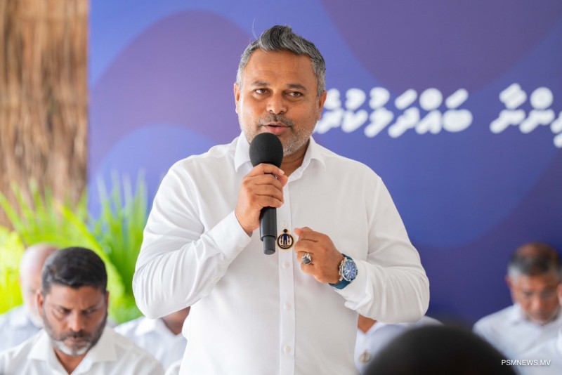 މި ދައުރުގައި މަސްވެރިކަމުގެ އާމުދަނީ ދެގުނަ ކުރެވޭނެ: ވަޒީރު ޝިޔާމް