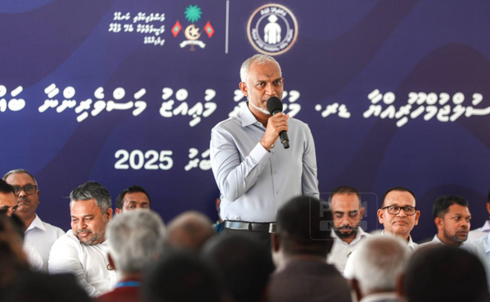 މަސްވެރި ސިނާއަތަށް ބަދަލުގެނައުމުގައި މަސައްކަތް ކުރާނީ މަސްވެރިންގެ ހިޔާލާއި މަޝްވަރާއާއިއެކު: ރައީސް