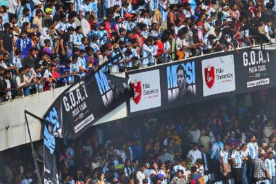 މެސީ ދެކިލަން ދިޔައީ އަމިއްލަ ކައިވެނި ކެންސަލް ކުރުމަށްފަހު، އެކަމަކުވެސް ވީ ނާކާމިޔާބު