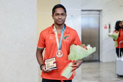 ބްރޯންޒުން ސިލްވަރއަށް ގޮސް، އިރާދަކުރެއްވިއްޔާ އަދި ގޯލްޑު ގެންނާނަން: ސަމީރު