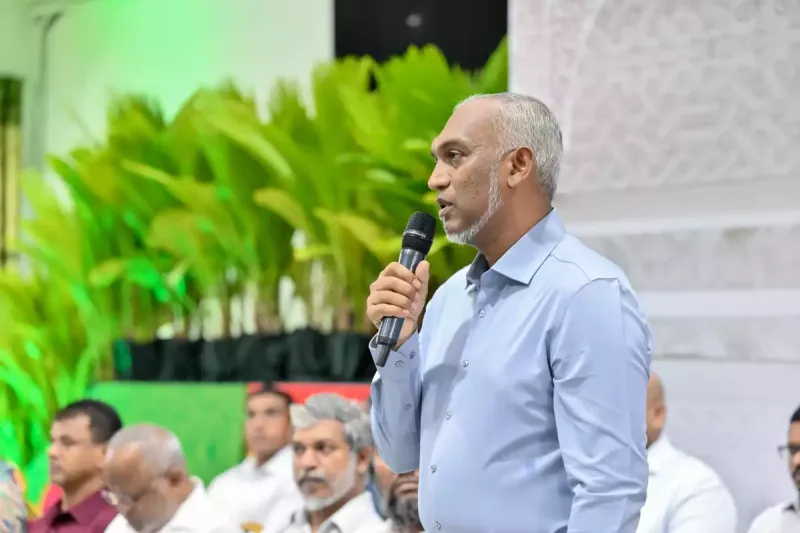 އެންމެން ޝާމިލުވާ މުޖުތަމަޢެއް ބިނާ ކުރެވޭނީ މުޖުތަމަޢުގެ ހުރިހާ ފަރުދުންނަށް އެއްވެސް ހުރަހެއް ނެތި މަޢުލޫމާތު ލިބިގެން: ރައީސް މުއިއްޒު