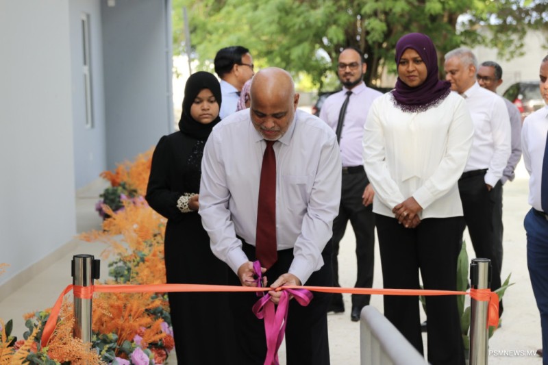 އައްޑޫސިޓީގައި ޤާއިމުކުރި ނޭޝަނަލް ކެރިއަރ ސަރވިސަސްގެ ގޮފި ހުޅުވައިފި