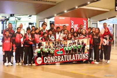 އިންޑޮނޭޝިއާ މުބާރާތުގެ ކާމިޔާބީއާއި ސްކޭޓް އެރީނާއަކީ ބޮޑު ކާމިޔާބީއެއް: ހާނިމް