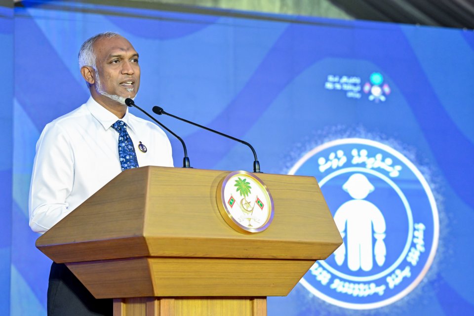 ބޮޑުކަންނެލީގެ މަސްވެރިންގެ ކަންބޮޑުވުން ވަރަށް އަވަހަށް އެއްކޮށް ނެތިގެންދާނެ: ރައީސް