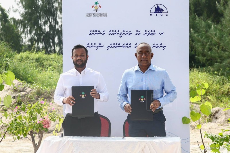 ދުވާފަރު މަގުހެދުމުގެ 3 ވަނަ ފިޔަވަހީގެ މަސައްކަތް އެމްޓީސީސީއަށް