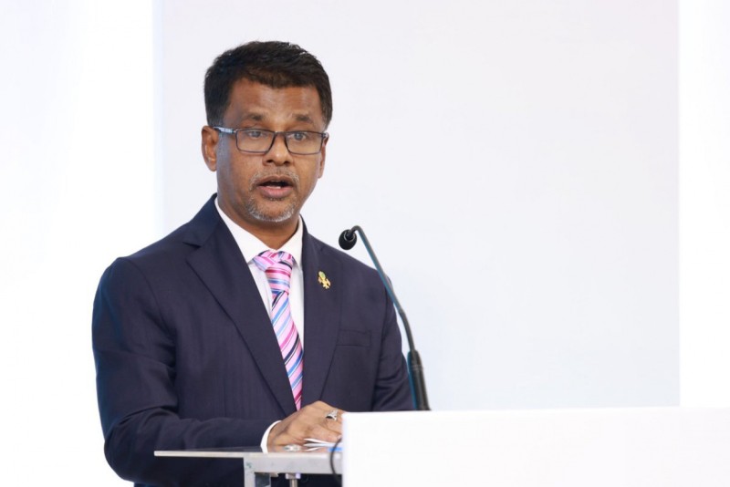 މަސައްކަތްކުރާ އުމުރުގެ އާބާދީގައި ނަފުސާނީ ބަލިތައް އިތުރުވުމުގެ ކަންބޮޑުވުން ނާޒިމް ފާޅުކުރައްވައިފި