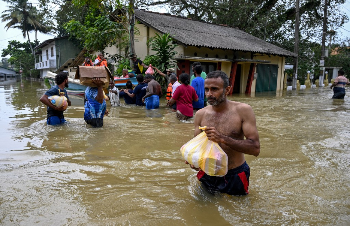 ދުނިޔެ ހޫނުވުމުގެ ސަބަބުން ބޯކޮށް ވާރޭ ވެހުމުގެ ނުރައްކާ ލަންކާ ސަރަހައްދަށް ބޮޑު: ރިޕޯޓް