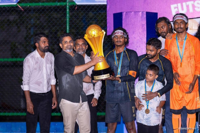 ގުޅީ ކައުންސިލު ފުޓްސަލް ފިއެސްޓާ ޔުނައިޓެޑް ލަޔަންސް ކާމިޔާބުކޮށްފި