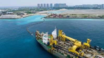 ހުޅުމާލޭ 3 ވަނަ ފިޔަވަހި ކުރިއަށް އޮތް ދޮޅުމަސް ތެރޭގައި ހިއްކައި ނިންމަނީ