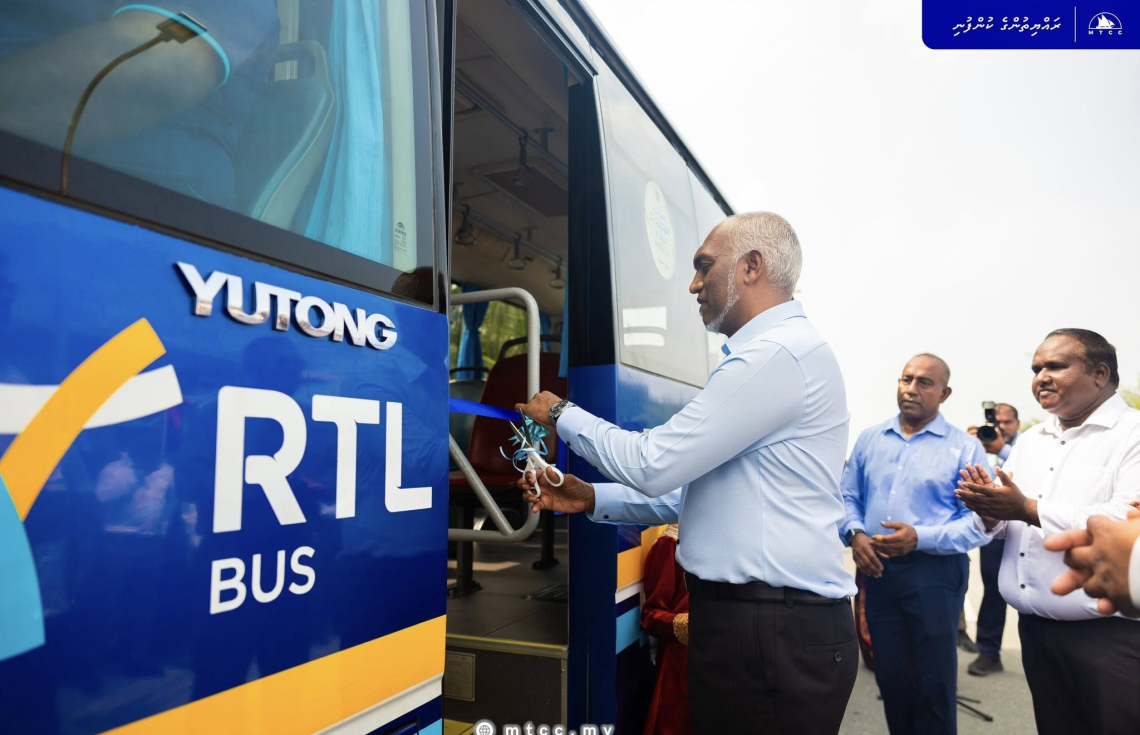 ދުވާފަރުގައި އާރުޓީއެލް ބަހުގެ ހިދުމަތް އެމްޓީސީސީން ފަށައިފި