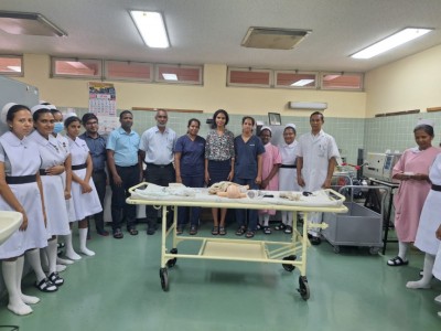 ދުވަސް ނުފުރާ ވިހައި މަހެއް ނުވާ ކުދިންނަށް ޚާއްސަ ރާއްޖޭގެ ފުރަތަމަ ޑޮކްޓަރަކަށް ފައިސަލް