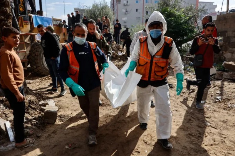 ޣައްޒާގައި ހިންގި ޖަރީމާތަކުގެ ތަހުގީގު ހުއްޓުވުމަށް އިސްރާއީލުން ކުރި މަސައްކަތް ނާކާމިޔާބުވެއްޖެ