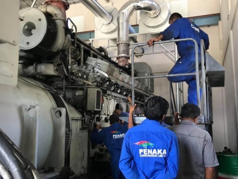 އައްޑޫގެ ގުޅިފައިވާ ރަށްތަކުން ކަރަންޓު ކެނޑި، އަނބުރާ ދެވުނީ ދެ ގަޑިއިރު ވާން އުޅެނިކޮށް