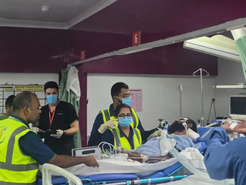 ވެމްކޯގެ މުވައްޒަފަކަށް ޑީސަލް ބޮވި އައިޖީއެމްއެޗްގައި ފަރުވާ ދެނީ