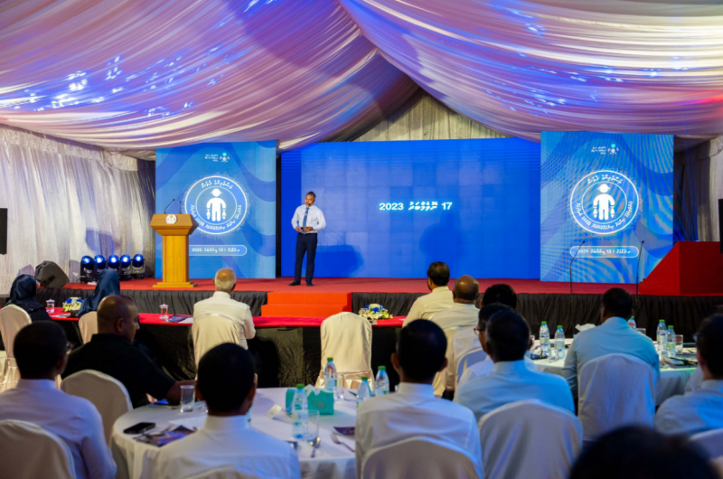 އައިސް ލިބެންހުރި މިންވަރު ބަލައިލެވޭ އަދި ކިޔުގައި ނުޖެހި މަސްކިރުވުމަށް ޚާއްސަކޮށް އެޕްތަކެއް ތައާރަފުކޮށްފި