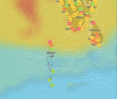 މިއަދު ބޮޑަށް ވައި ނުސާފީ އުތުރަށް، އެކަމަކު ނުރައްކާ ދަށްވެއްޖެ: މެޓް