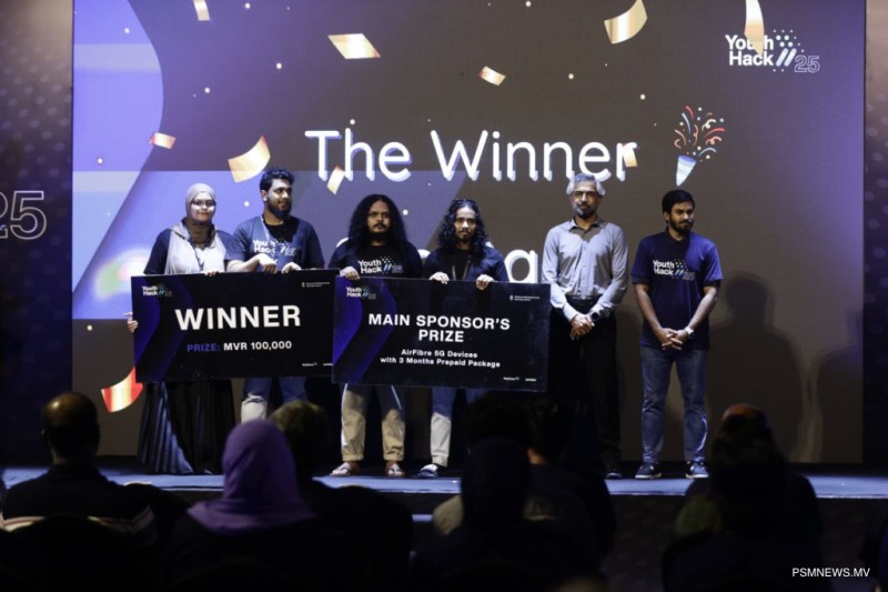 ޔޫތު ހެކަތޯންގެ އެއްވަނައަށް ހޮވުނު "ޓީމް ސީ ސްޓޭކް"އަށް 100،000 ރުފިޔާ!