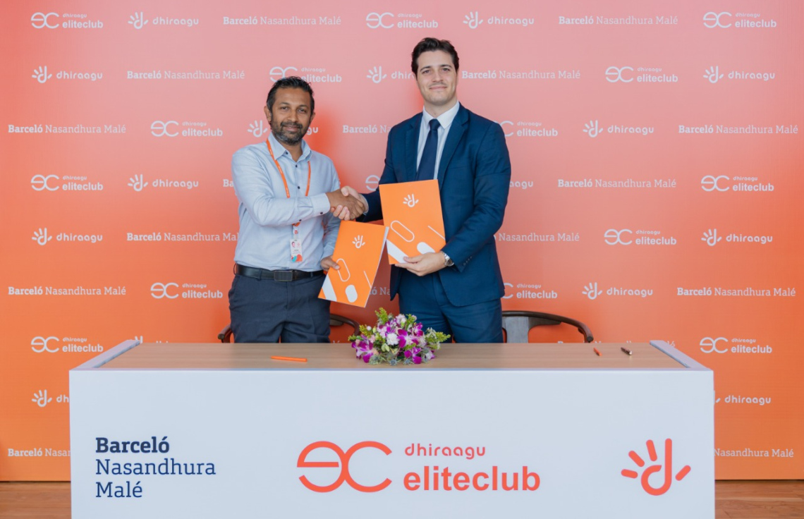 ދިރާގުގެ އެލީޓް ކްލަބްގެ ޕާޓްނަރަކަށް ބާސެލޯ ނަސަންދުރާ