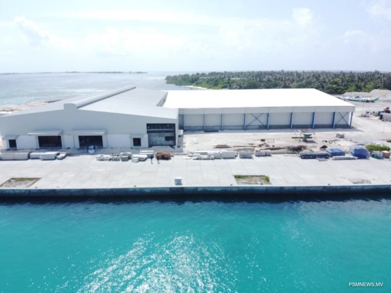 އެންމެ ބޮޑު ކޯލްޑްސްޓޯރޭޖް އެޕްރީލްގައި ބޭނުންކުރަން ފަށަނީ