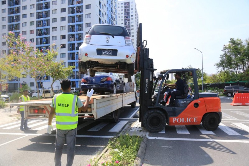 ހުޅުމާލެއިން 787 އުޅަނދު ޓޯކޮށްފި، ގިނައީ ރަޖިސްޓްރީނުކޮށާއި ނުބައި ބޯޑުތަކުގައި ހުރި ކާރު