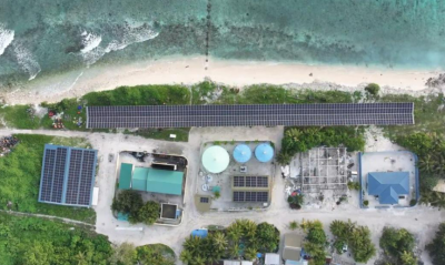 އިންނަމާދޫގައި ސޯލާ ހަރުކޮށްފި, އަހަރަކު 164،672 ލީޓަރުގެ ޑީސަލް ސަލާމަތްކުރެވޭނެ