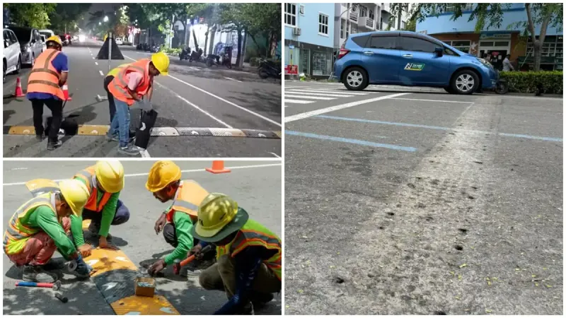 ނެގި ބަމްޕަރުތަކުގައި މައްސަލަ އެއް ނެތް، ރައްޔިތުން ޝަކުވާ ކުރީ މަޑުކޮށްލައިގެން ދާން ޖެހޭތީ: ފުލުހުން