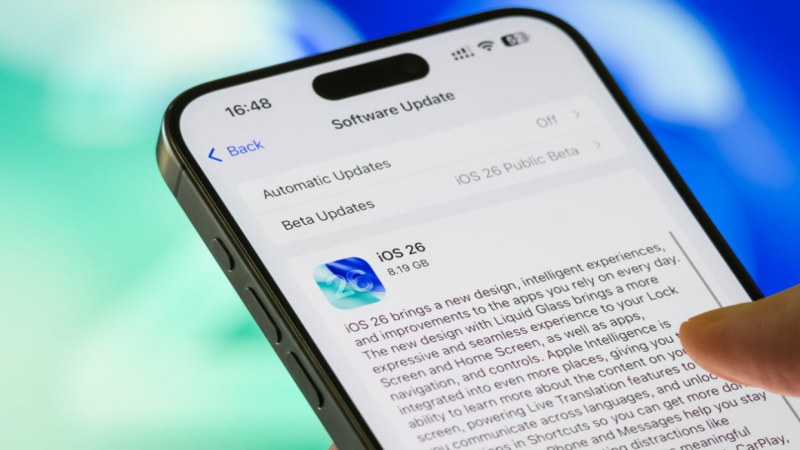 އައިއޯއެސް 26.2 ގެ އާ އަޕްޑޭޓް ދޫކޮށްފި