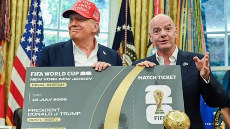 ވިސާ މަނާކުރި ލިސްޓުގައި ވޯލްޑް ކަޕް ބަލަން އަންނަ މީހުން ނުހިމެނޭނެ: އެމެރިކާ