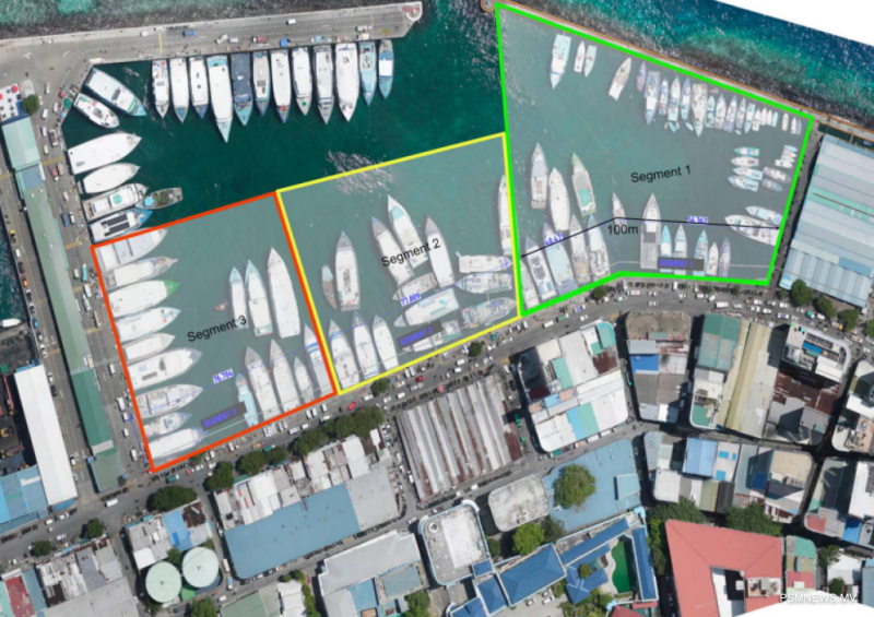 ބާޒާރުމަތީ ބަނދަރު ހަދާތީ އުޅަނދުތައް ވަގުތީގޮތުން އެމްއެމްއޭ ސަރަޙައްދަށް