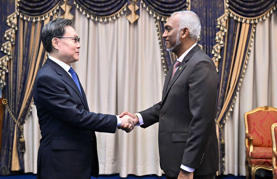 ރާއްޖެ-ޗައިނާ ގުޅުން ފުޅާކުރާނެ އިތުރު މަގުތަކާބެހޭ މުހިންމު މަޝްވަރާތަކެއް