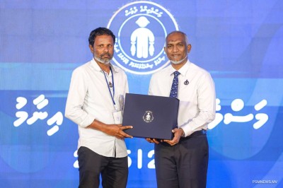 "މަސްވެރިކަމަކީ ދިވެހިންގެ ލޭނާރުކަމުގައި އަލުން ހެދުމަކީ އަމާޒު"