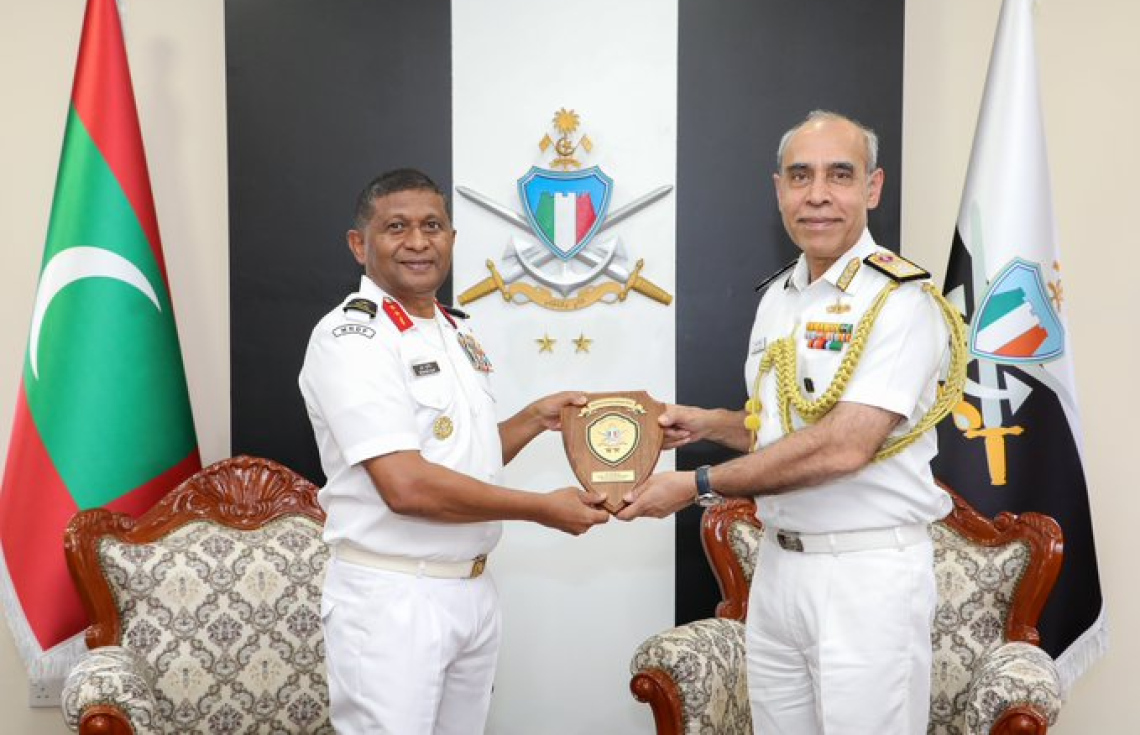 ޑްރަގް ޓްރެފިކިންއާ ދެކޮޅަށް ގުޅިގެން މަސައްކަތްކުރަން ރާއްޖެ އާއި އިންޑިއާ ސިފައިން މަޝްވަރާކޮށްފި