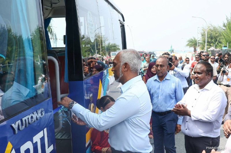 ދުވާފަރުގައި އާރްޓީއެލް ބަހުގެ ޚިދުމަތް ފަށައިފި