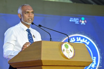 ބޭނުންވަނީ މަސްވެރިކަމަކީ ހަމައެކަނި ދިވެހިން މަސައްކަތްކުރާ ސިނާއަތަކަށް ހެދުން: ރައީސް