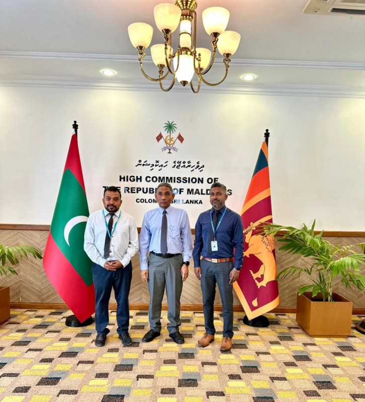 ލަންކާގައި ދިވެހި އައިޑީ ކާޑުގެ ޚިދުމަތް ފަށައިފި