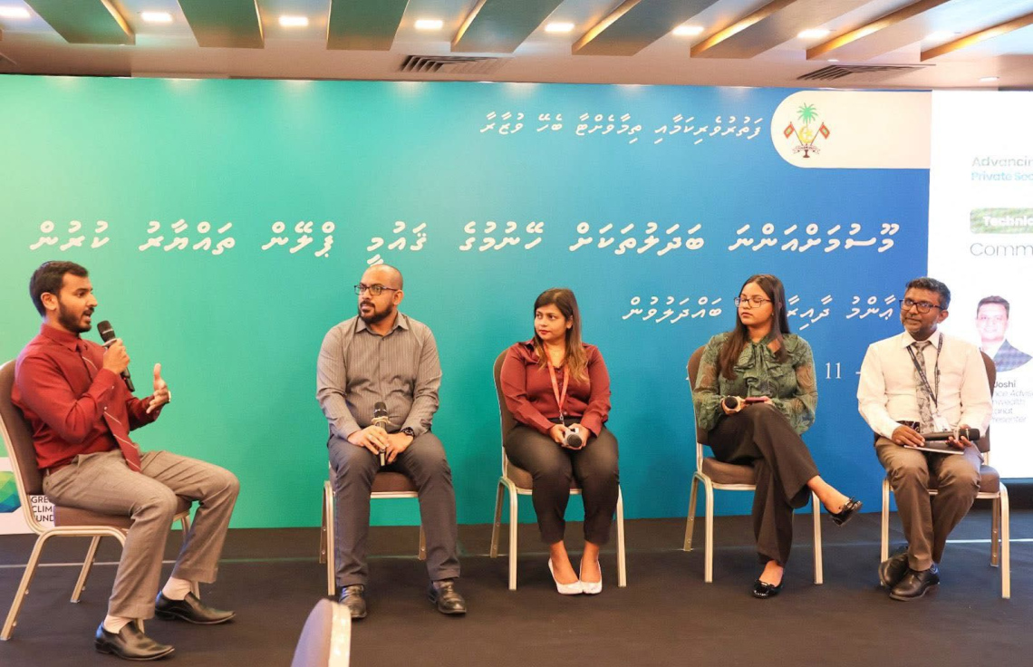 ބީއެމްއެލް އީއެންވީ ޕީއޯއެސް ޕްރޮގްރާމަކީ ތިމާވެށި ހިމާޔަތްކުރާ ޕްރޮޖެކްޓުތަކަށް ބޮޑު އެހީއެއް: ސައީދު